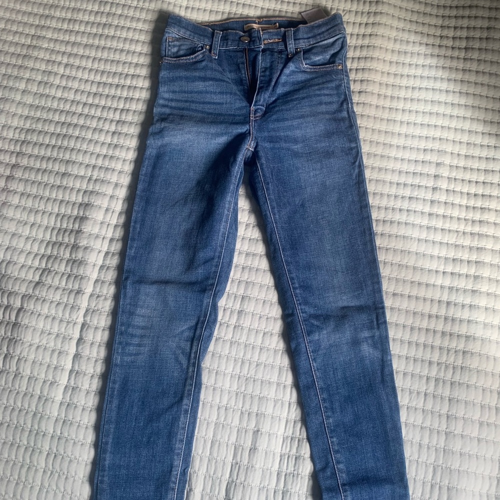 Levi’s mile high skinny jeans